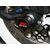 Powerbronze / パワーブロンズ フォーク  プロテクター SUZUKI GSXR600 08-10 ブラック プラスチック | 518-S104-003