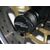 Powerbronze / パワーブロンズ フォーク  プロテクター TRIUMPH ストリートトリプル ALL ブルー プラスチック | 518-T101-008