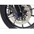 Powerbronze / パワーブロンズ フォークプロテクター アンバー プラスチック TRIUMPH TIGER 1200 EXPLORER, 12-15 | 518-T102-007