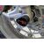 Powerbronze / パワーブロンズ フォークプロテクター ブラック プラスチック TRIUMPH THRUXTON 1200, THRUXTON R, 16-19 | 518-T105-003