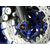 Powerbronze / パワーブロンズ フォークプロテクター グリーン プラスチック YAMAHA MT-07, 14-17 ,FZ-07, 14-17 ,XSR700, 16-19 | 518-Y104-011