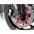 Powerbronze / パワーブロンズ フォークプロテクター アンバー プラスチック YAMAHA YZF-R1, 15-19 | 518-Y105-007