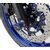 Powerbronze / パワーブロンズ フォークプロテクター イエロー プラスチック YAMAHA YZF-R3, 15-18, MT-03, 16-18 | 518-Y106-006