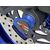 Powerbronze / パワーブロンズ フォークプロテクター イエロー プラスチック YAMAHA MT-10, 16-19,FZ-10, 16-19 | 518-Y107-006