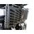 Powerbronze / パワーブロンズ クーラーグリル (プラスチック) グロスブラック HONDA CB1100 EX, 17-19,CB1100 RS, 17-19 | 520-H117-022
