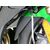 Powerbronze / パワーブロンズ マッドガードエクステンダー マットブラック KAWASAKI H2 SX, 18-19,H2 SX SE, 18-19 | 650-K118-070