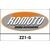 RDMOTO （アールディーモト） ミラーブランキングプレート Yamaha R6 | ZZ1
