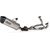 AKRAPOVIC / アクラポビッチ Optional Header (Titanium) | E-B12E4/1