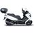 Shad / シャッド トップマスターフィッティング KYMCO DOWNTOWN 125i 300i 350i '15-'18 | K0DW15ST