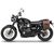 Shad / シャッド SR サイドバッグホルダー TRIUMPH STREET SCRAMBLER 900 '18 | T0ST98SR