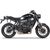 Shad / シャッド SR サイドバッグホルダー YAMAHA XSR 700'17 | Y0XS77SR