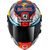 Shark / シャーク フルフェイスヘルメット RACE-R PRO GP MARTINATOR SIGNATURE ブルー クローム オレンジ/BUO | HE8427BUO