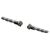 AltRider / アルトライダー Universal Highway Pegs for 1 Inch (25.4 mm) Diameter Bar - Black | ALTR-2-2101