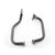 AltRider / アルトライダー Lower Crash Bars for the Honda CRF1000L Africa Twin (with installation bracket) - Grey | AT16-6-1010