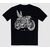 Pando Moto / パンド モト MIKE MOTO WING 1 Tシャツ – レギュラーフィット ユニセックス | Mike-Moto Wing-1