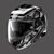 NOLAN / ノーラン Modular Helmet N100.5 Plus Starboard N-com Black Grey | N1P000494044