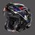 NOLAN / ノーラン Modular Helmet N100.5 Plus Starboard N-com Blue Red | N1P000494048