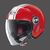 NOLAN / ノーラン Jet Helmet N21 Visor Dolce Vita Corsa Red | N21000589096