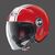 NOLAN / ノーラン Jet Helmet N21 Visor Dolce Vita Corsa Red | N21000589096