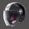 NOLAN / ノーラン Jet Helmet N21 Visor Dolce Vita White Black Matt | N21000589099