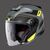 NOLAN / ノーラン Jet Helmet N40.5 Pivot N-com Yellow Slate Grey | N45000526026