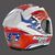 NOLAN / ノーラン Full Face Helmet N60.6 Gemini Replica Casey Stoner White | N66000300050