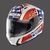 NOLAN / ノーラン Full Face Helmet N60.6 Gemini Replica Casey Stoner White | N66000300050