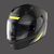 NOLAN / ノーラン Full Face Helmet N60.6 Staple N-com Yellow Black Matt | N66000527042