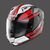 NOLAN / ノーラン Full Face Helmet N60.6 Downshift N-com Red Black | N66000566036