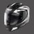 NOLAN / ノーラン Full Face Helmet N60.6 Anchor N-com White Black Matt | N66000576021