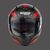 NOLAN / ノーラン Full Face Helmet N60.6 Anchor N-com Red Black Matt | N66000576022