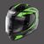 NOLAN / ノーラン Full Face Helmet N60.6 Anchor N-com Green Black | N66000576024