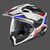 NOLAN / ノーラン Modular Helmet N70.2x Torpedo N-com White Blue Red | N7X000547045