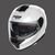 NOLAN / ノーラン Full Face Helmet N80.8 Special N-com Pure White | N88000420015