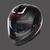 NOLAN / ノーラン Full Face Helmet N80.8 Staple N-com White Black Matt | N88000533053