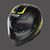NOLAN / ノーラン Full Face Helmet N80.8 Staple N-com Yellow Black Matt | N88000533055