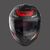 NOLAN / ノーラン Full Face Helmet N80.8 Ally N-com Red Black Matt | N88000568039