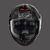 NOLAN / ノーラン Modular Helmet X-lite X-1005 Ultra Carbon Dyad N-com Black | U15000508001