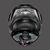 NOLAN / ノーラン Full Face Helmet X-lite X-803 Rs Ultra Carbon Silver Edition Silver | U8R000569044