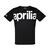 Aprilia / アプリリア T-Shirt Aprilia / アプリリア Black | 6076280MB