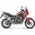 Akrapovic /アクラポビッチ オプショナルヘッダー (SS) Honda CRF1000L Africa Twin (2016-2018) | E-H10R5/1