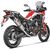 Akrapovic /アクラポビッチ オプショナルヘッダー (SS) Honda CRF1000L Africa Twin (2016-2018) | E-H10R5/1