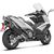 Akrapovic /アクラポビッチ スリップオン Line (SS) Kymco AK 550 (2017-2018) | S-KY5SO1-HRAASSBL
