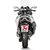 Akrapovic /アクラポビッチ スリップオン Line (SS) Kymco AK 550 (2017-2018) | S-KY5SO1-HRAASSBL