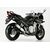 HURRIC （フリック） Supersport スリップオンエキゾースト (4-1) SUZUKI GSX 1250 FA (2010-2016) | 63502086