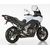 HURRIC / フリック Rac 1 slip on exhaust (4-1), Black | 63501172