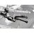 Protech / プロテック clutch lever Race distance and length adjustable I foldable, Black | 65808002