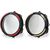 CNC Racing / シーエヌシーレーシング Clear clutch cover - hydraulic control - Bicolor, Black/Red | CA300BR