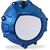 CNC Racing / シーエヌシーレーシング Clear clutch cover BMW - hydraulic control, Blue | CA800LL