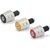 CNC Racing / シーエヌシーレーシング Handlebar ends Stainless Steel BI-COLOR | CM431